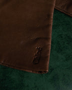 “Chloé” 2000’s Pittards leather minimalist gloves