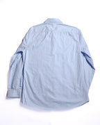 GUCCI (uniform)/ Gucci Staff Uniform Cotton Dress Shirt Sky Blue