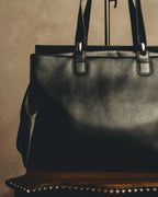 "LOEWE" 90's-00's Classic leather tote bag