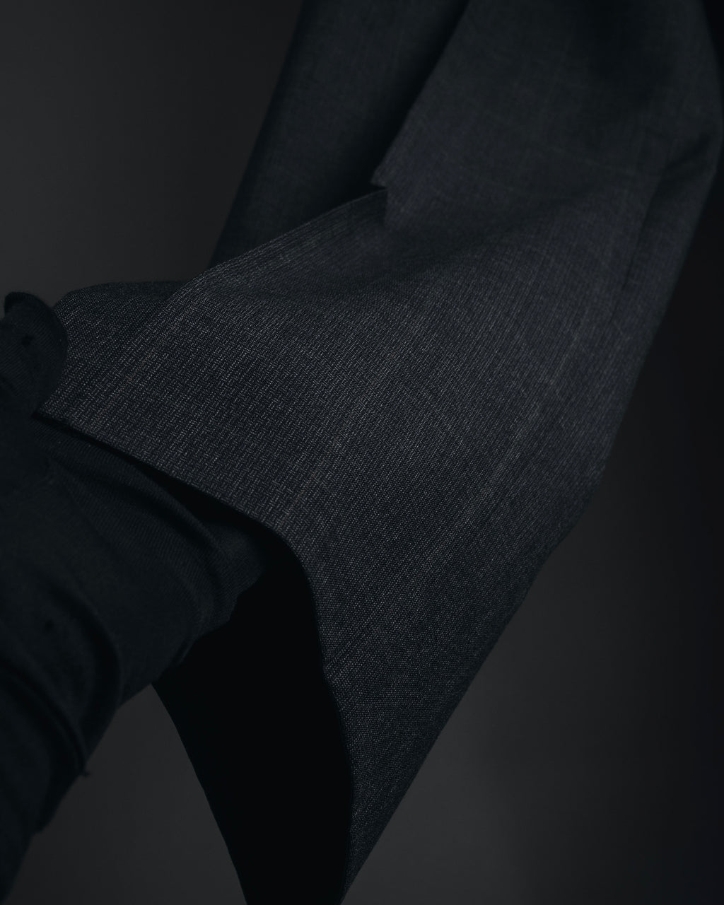 "Burberrys" 90’s double-breasted peak lapel suit set-up