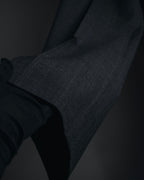 "Burberrys" 90’s double-breasted peak lapel suit set-up