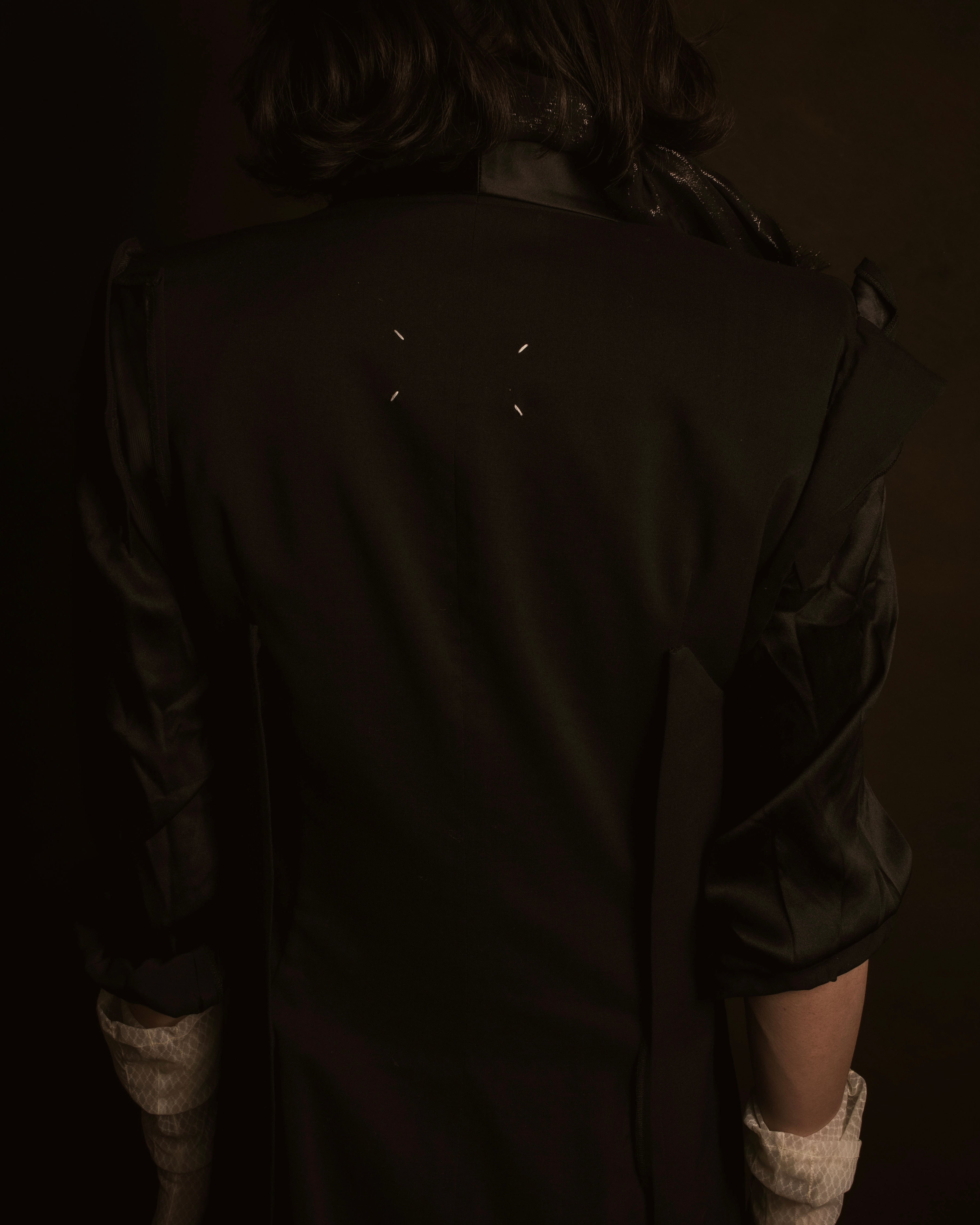 –SPECIAL– "Maison Martin Margiela"
2012SS sleeveless deconstructed tuxedo lapel jacket