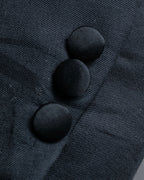 "Vintage shawl collar smoking jacket"