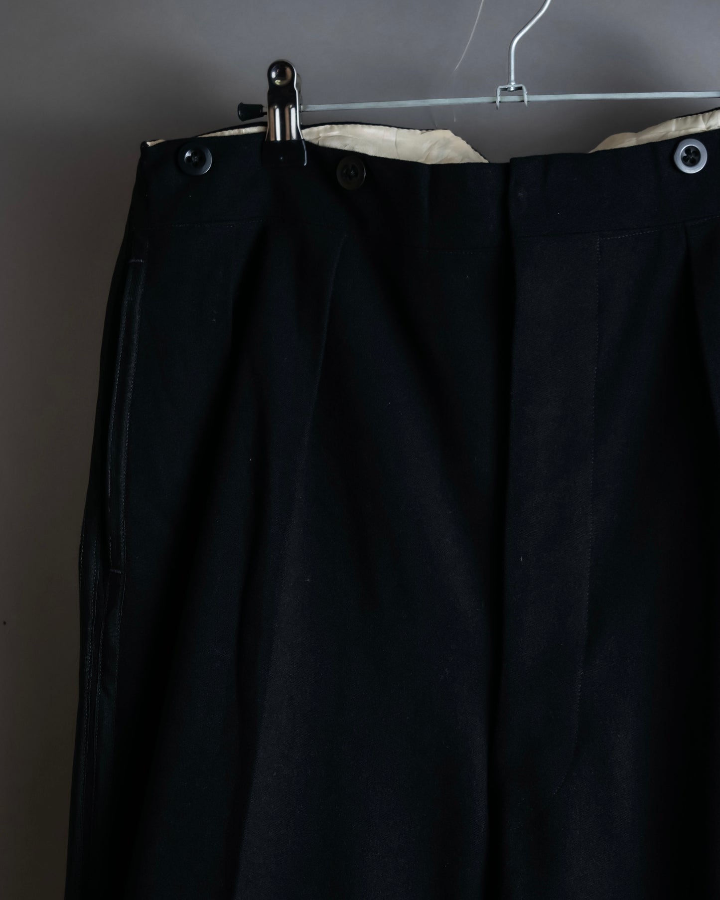 Vintage high waist tuxedo slacks