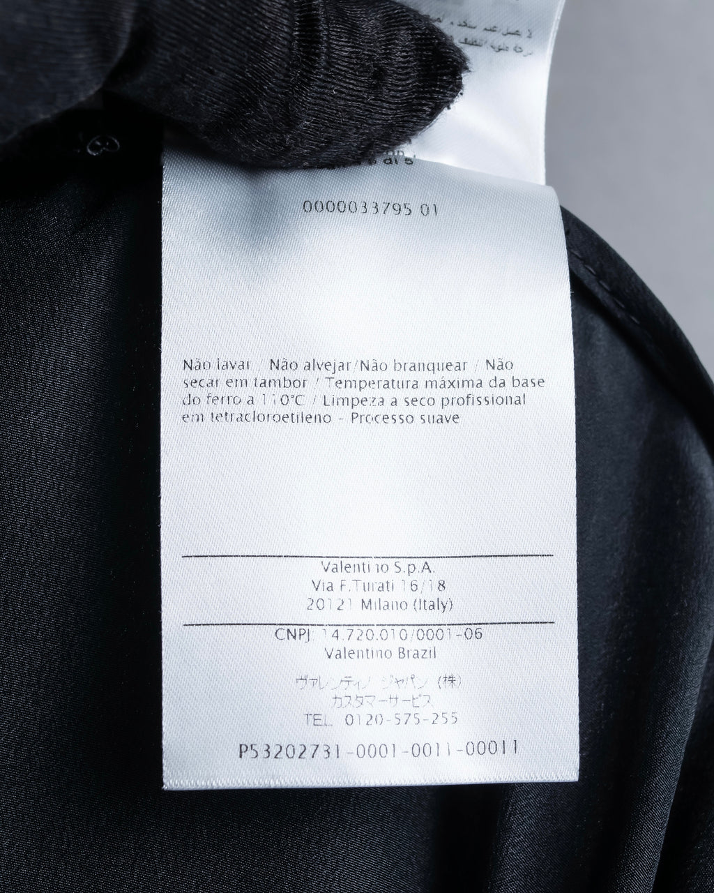 "RED VALENTINO" Polka dot pattern tulle flared skirt