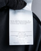 "RED VALENTINO" Polka dot pattern tulle flared skirt