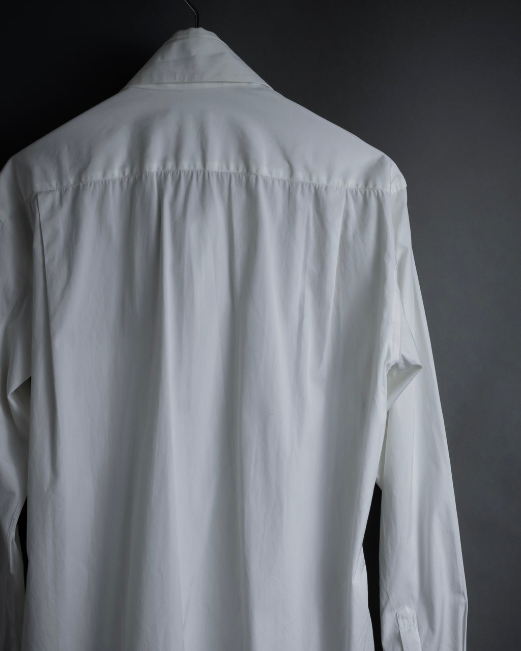 "COMME des GARCONS SHIRT" 01AW French cotton bowtie shirt