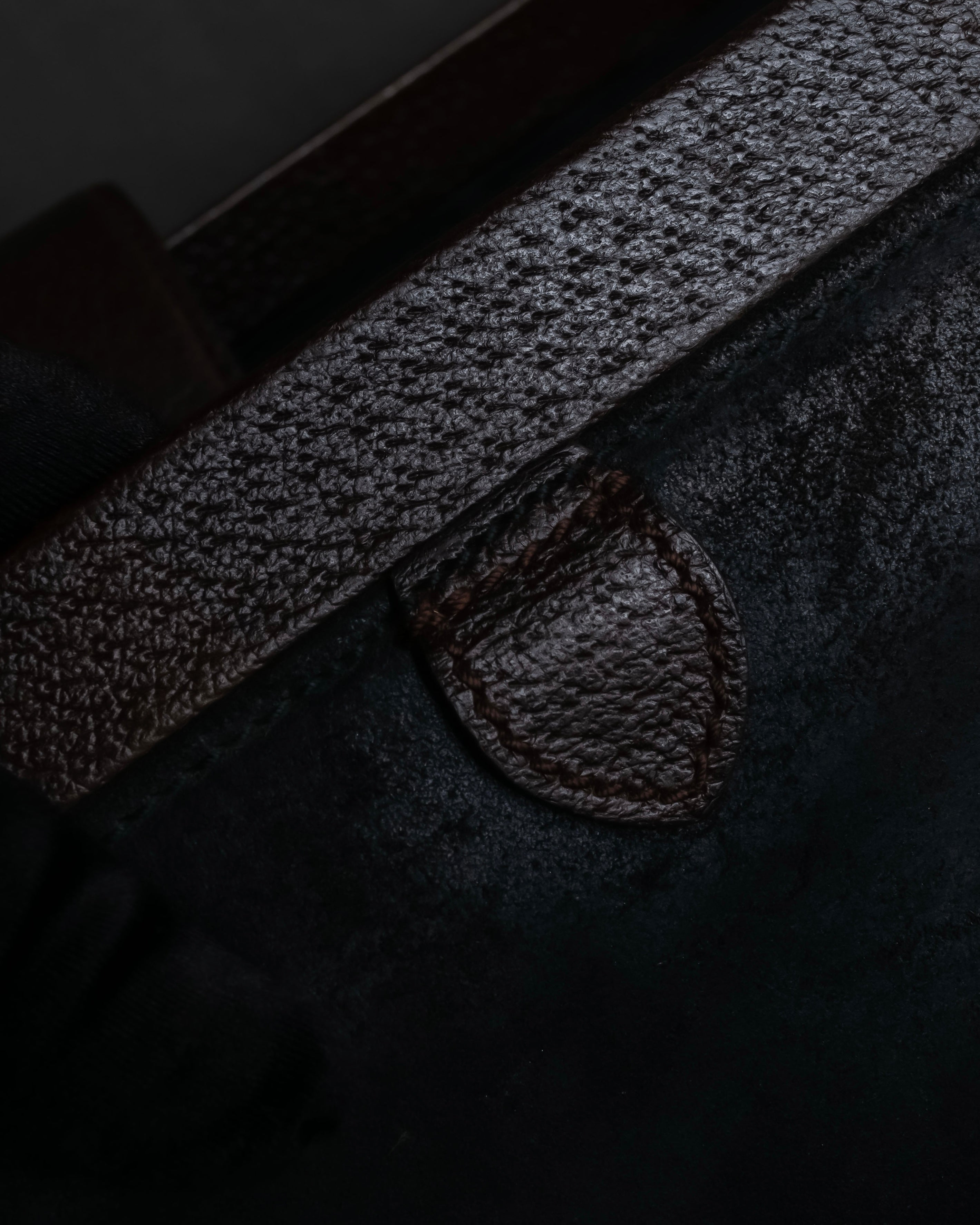 "BALENCIAGA" Circle lock design leather doctor bag