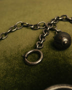 -SPECIAL- “Jean Paul Gaultier” 90’s-00’s sculptural metal ring necklace