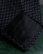 "GIORGIO ARMANI" Small pattern silk necktie