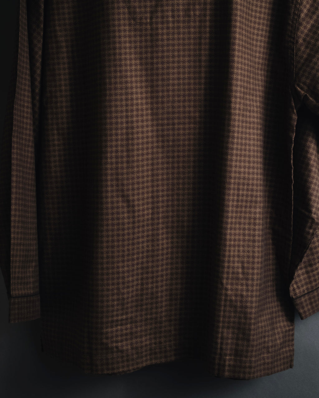 "CELINE" Monogram Pattern Relaxed Outfit