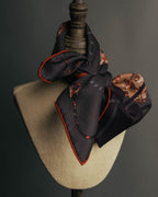 “Hermès” 2007 Kelly en calèche silk scarf