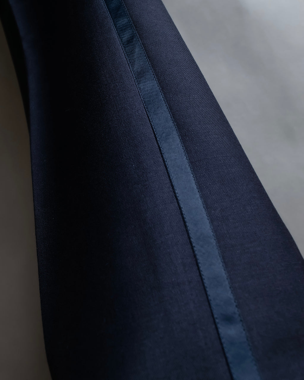 "CHRISTIAN DIOR MONSIEUR" Satin switching design tuxedo dress set up