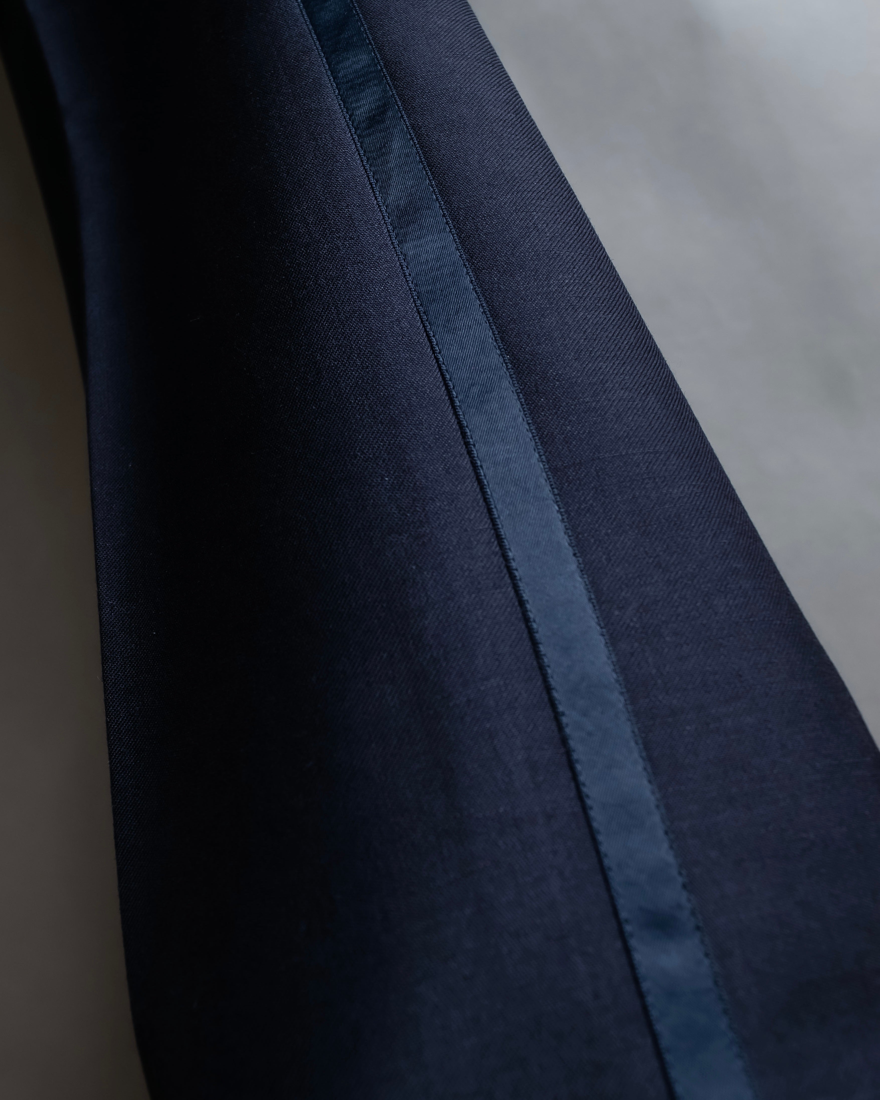 "CHRISTIAN DIOR MONSIEUR" Satin switching design tuxedo dress set up