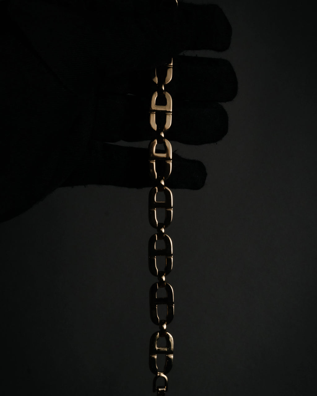 "Christian Dior" 80’s-90’s CD link chain bracelet