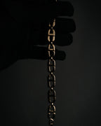 "Christian Dior" 80’s-90’s CD link chain bracelet