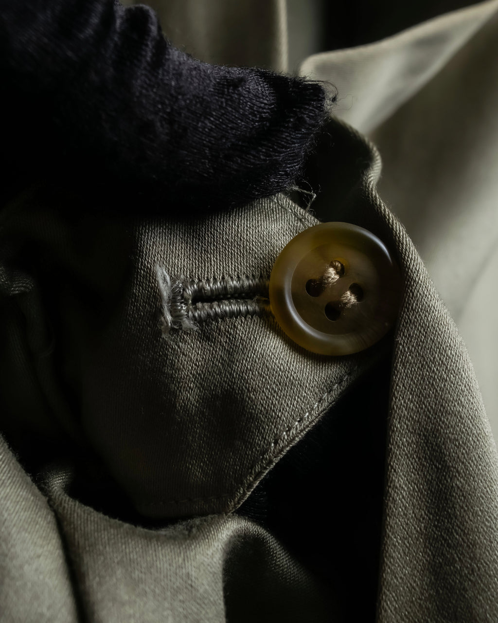 "Burberrys" Vintage water-repellent cotton oversized trench coat