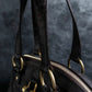 "YVES SAINT LAURENT" Muse to series metal design one handle bag