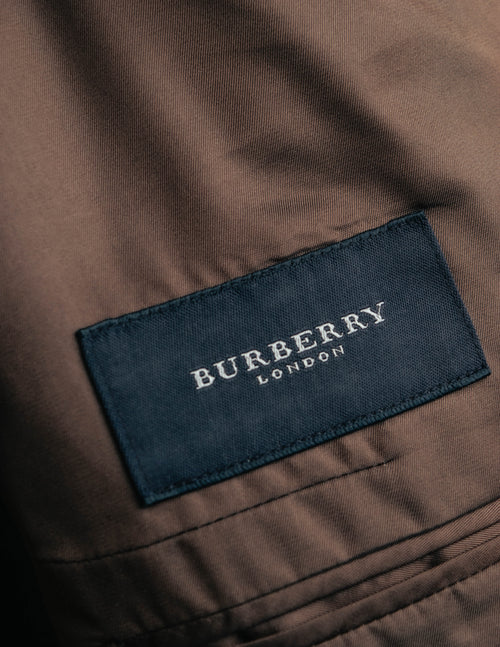 "BURBERRY LONDON" 00's-10's Classic striped double-breasted wool suit