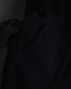 Abrigo con cuello de piel súper largo de los años 90-00 de MAX&Co.