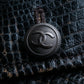 "CHANEL" Crocodile look synthetic leather jacket