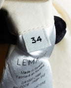 "LEMAIRE" Shoulder button design long shirt