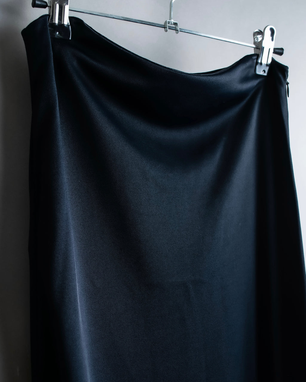 "GUCCI" Maxi-length glossy rayon skirt