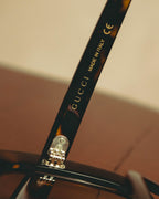 –SPECIAL– "GUCCI" 10's Retro oversized butterfly sunglasses