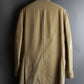 "Vintage brushed peak lapel 1 button tailored jacket"