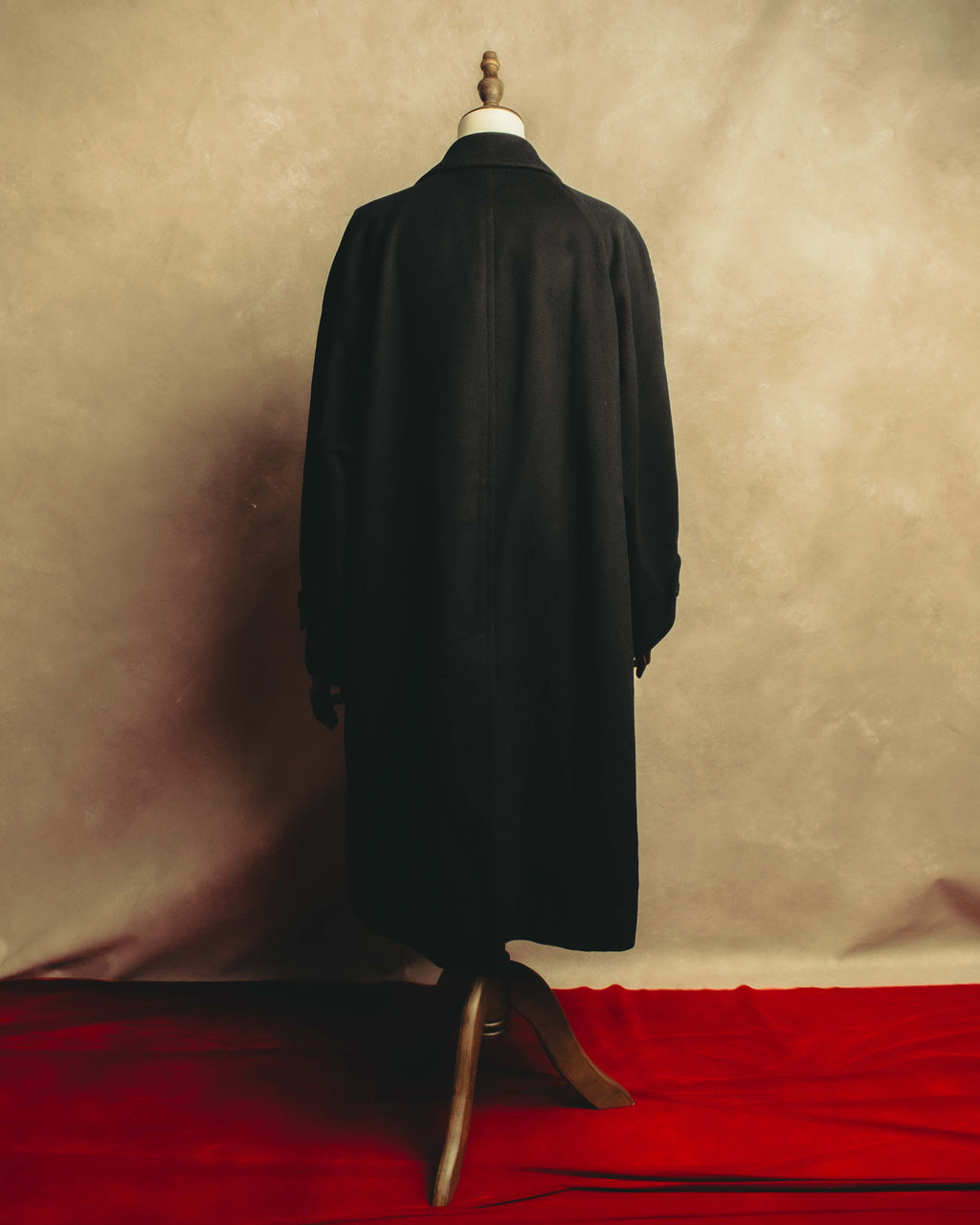 "BURBERRY LONDON" 00's-10's Classic balmacaan coat
