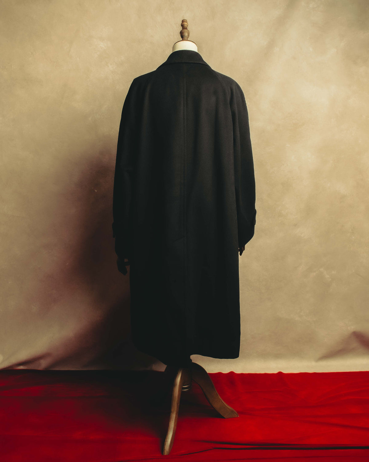 "BURBERRY LONDON" 00's-10's Classic balmacaan coat