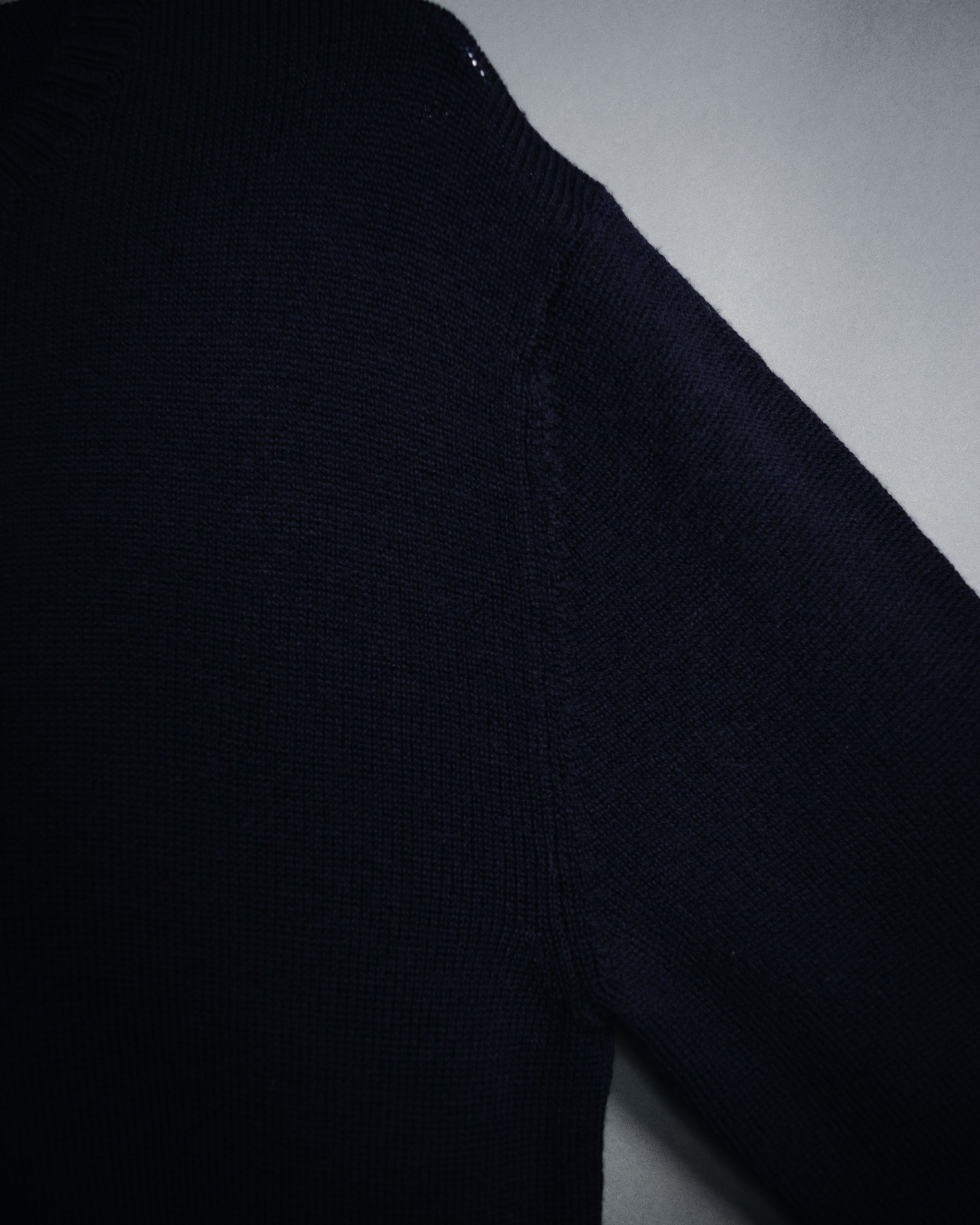 "JIL SANDER" 2019 Refined new minimal wool crewneck knit