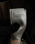 "FENDI" Double-breasted heavy duty wool flannel jacket