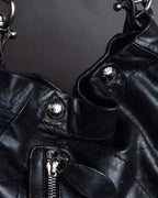 "BALLY" Soft grained calf shoulder bag