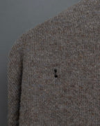 "MAISON MARGIELA 2005's AW " Twisted detail V-neck knit