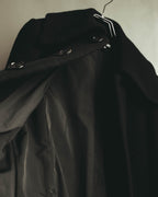 –SPECIAL– “JUNYA WATANABE” 06AW Sculptural twisted-collar wool long coat