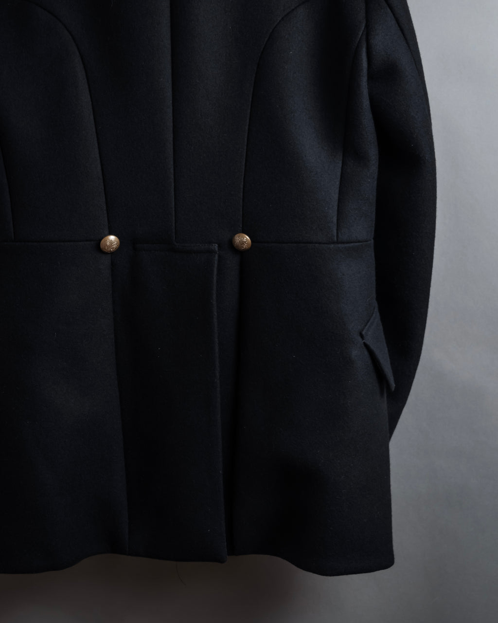 -SPECIAL- "GUCCI" 13'year-14'year Horse riding outfit motif velvet collar jacket