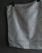 "HERMES" La Musique des Sphères petit carre scarf