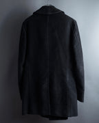 -SPECIAL- "GUCCI" 2007-2011's  High density cotton military detail mid-length coat