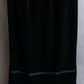 "GIORGIO ARMANI" Cross satin detail velvet straight skirt