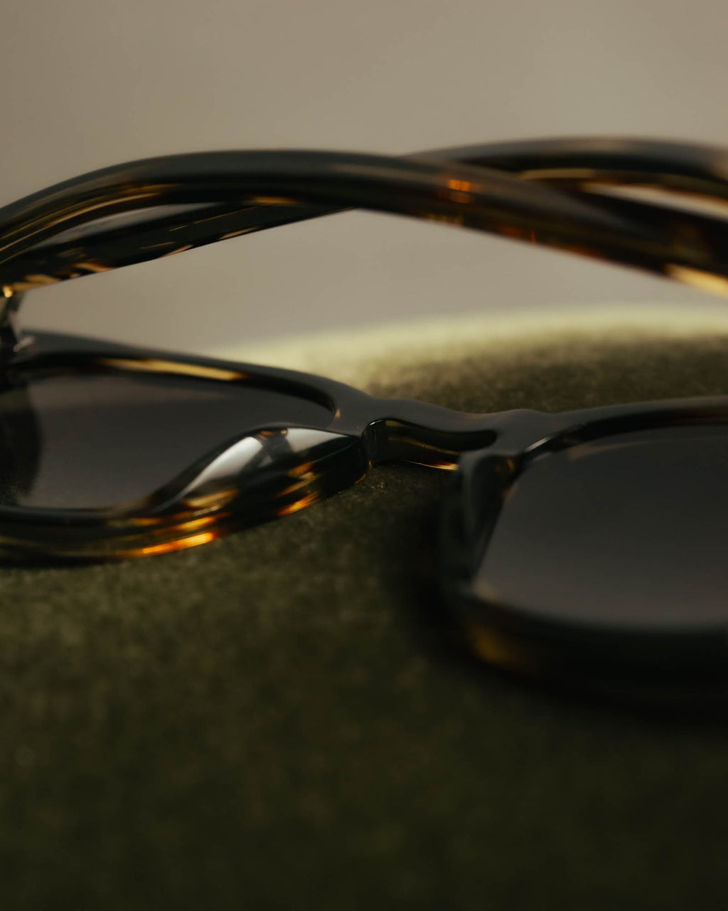 “SAINT LAURENT” YSL Bold 28 Havana sunglasses
