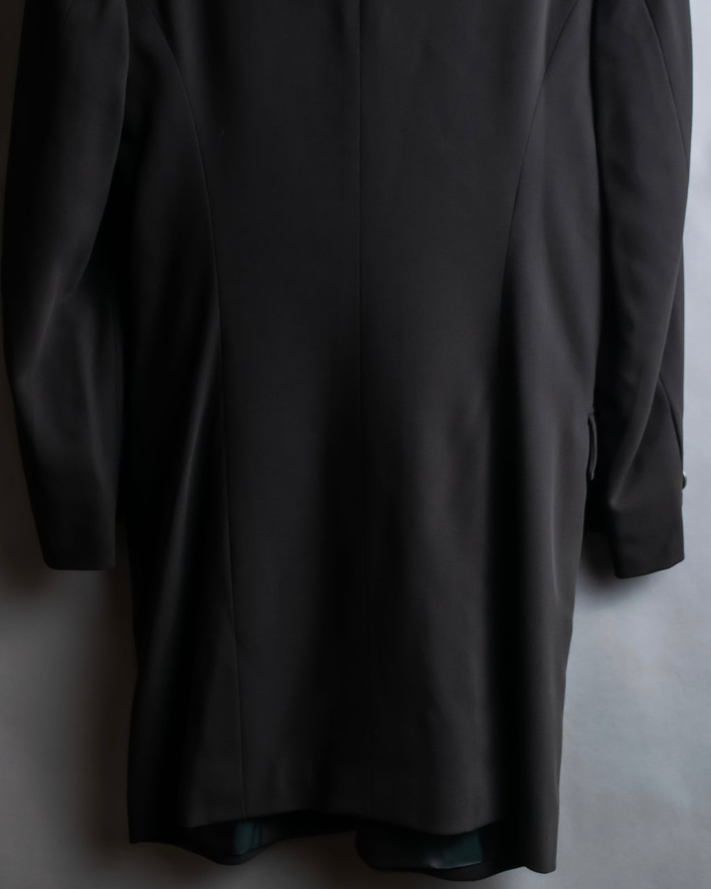 "Jil Sander+" Peaked label minimalist design tailored coat