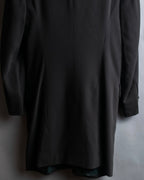 "Jil Sander+" Peaked label minimalist design tailored coat