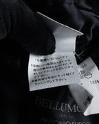 "BELLUMORE／ANTONIO FUSCO"
Fly front 100% cashmere chester coat