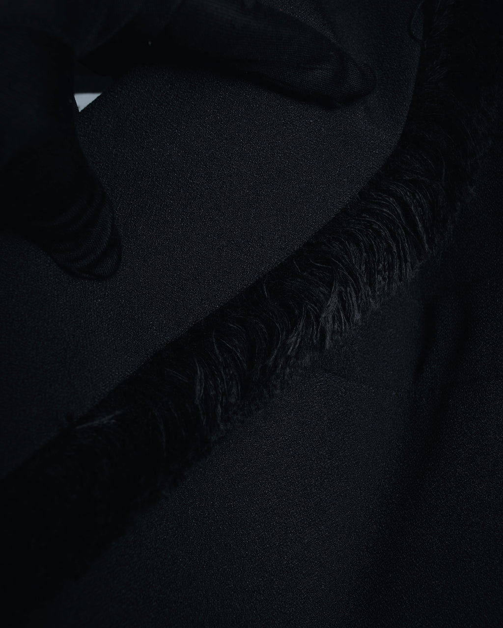 –SPECIAL– "Christian Dior"
98SS fringed peak lapel double breasted jacket