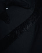 –SPECIAL– "Christian Dior"
98SS fringed peak lapel double breasted jacket