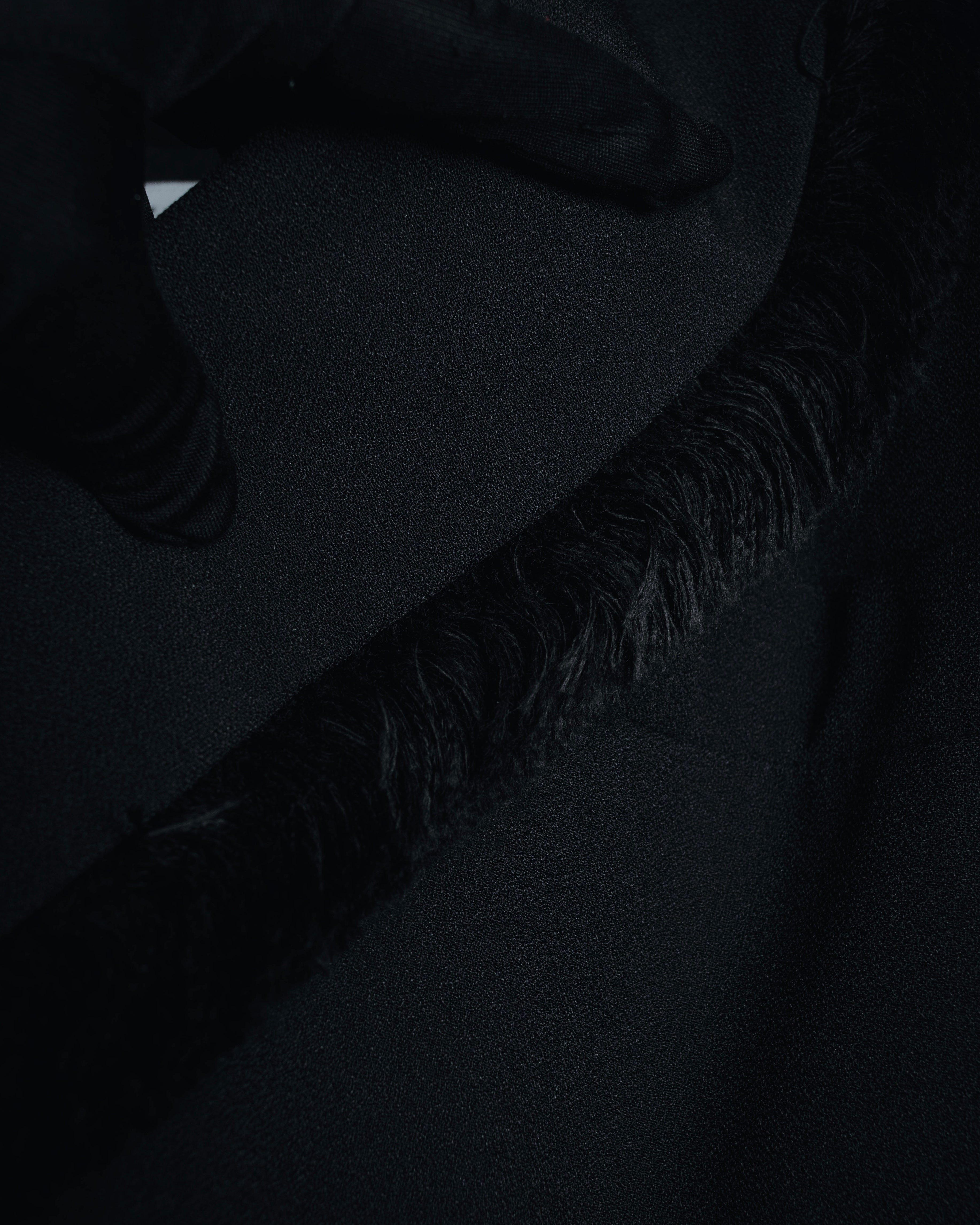 –SPECIAL– "Christian Dior"
98SS fringed peak lapel double breasted jacket