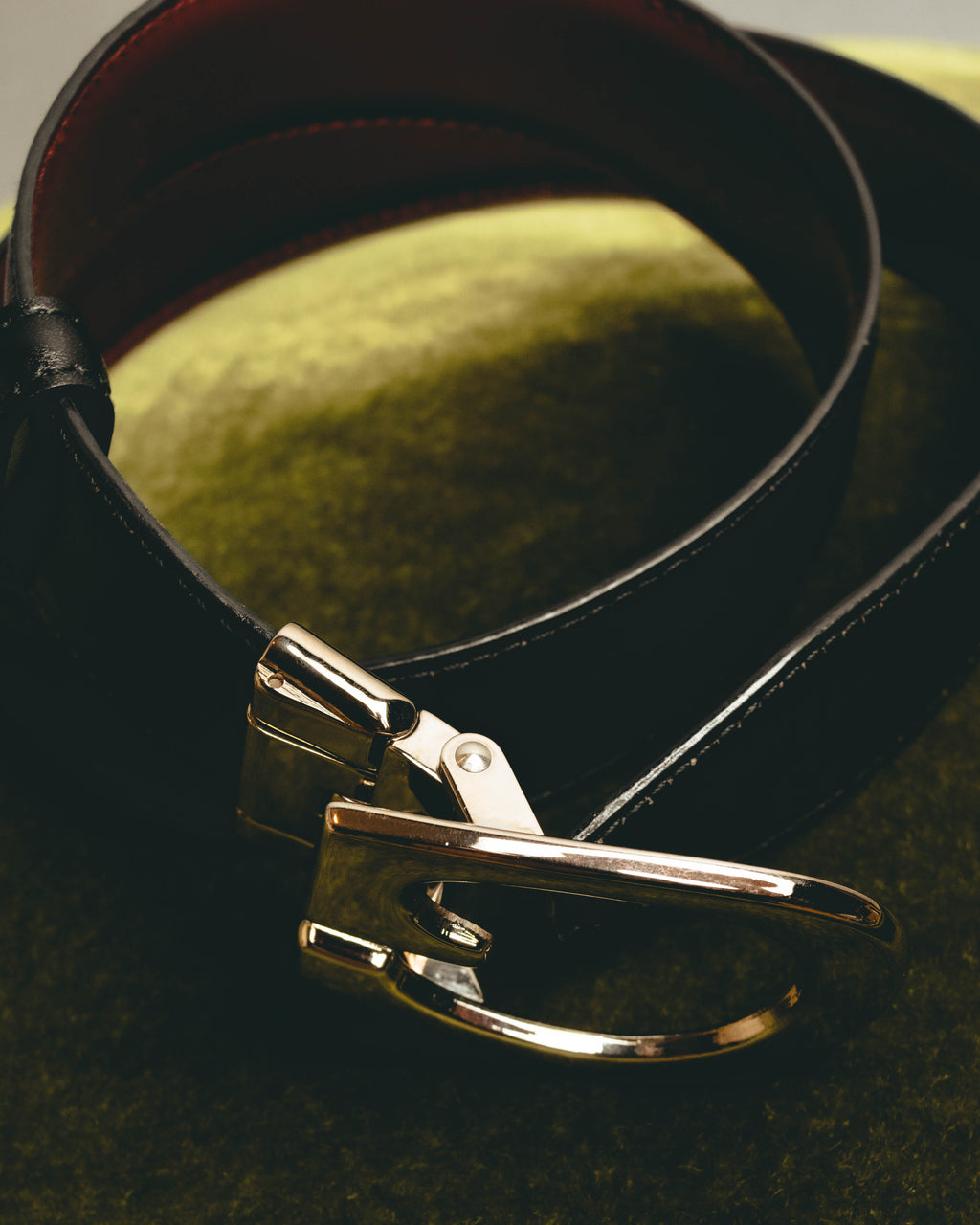 "GUCCI" Two tone reversible belt