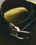 "GUCCI" Two tone reversible belt