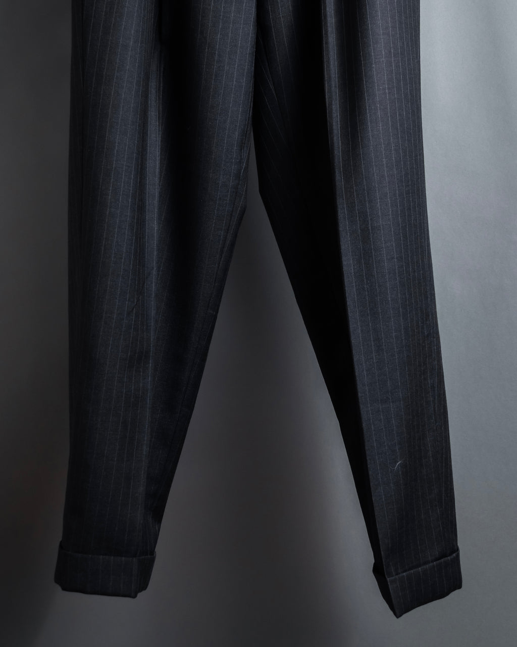 "ARMANI COLLEZIONI" Deep charcoal pinstripe set up